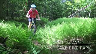 Brant Lake Bike Park Opening Day • The Hub