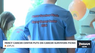 Mercy Cancer Center Hosts Cancer Survivor Picnic
