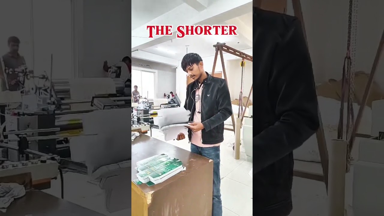 Behind the Scenes: Expert Pasting Team at Drishti Offset & Packaging Pvt. Ltd.