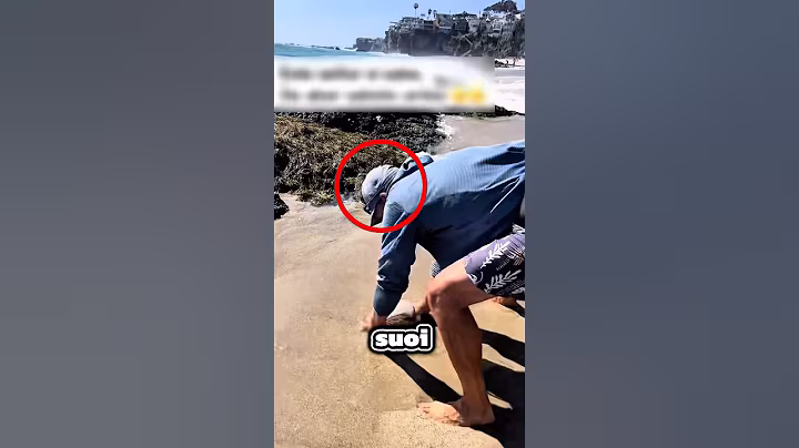 She convinced her kids not to go to the beach😳 (@yanetmargar) via tt