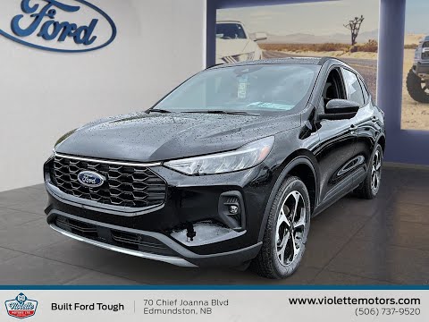 2025 Ford Escape ST-Line Select