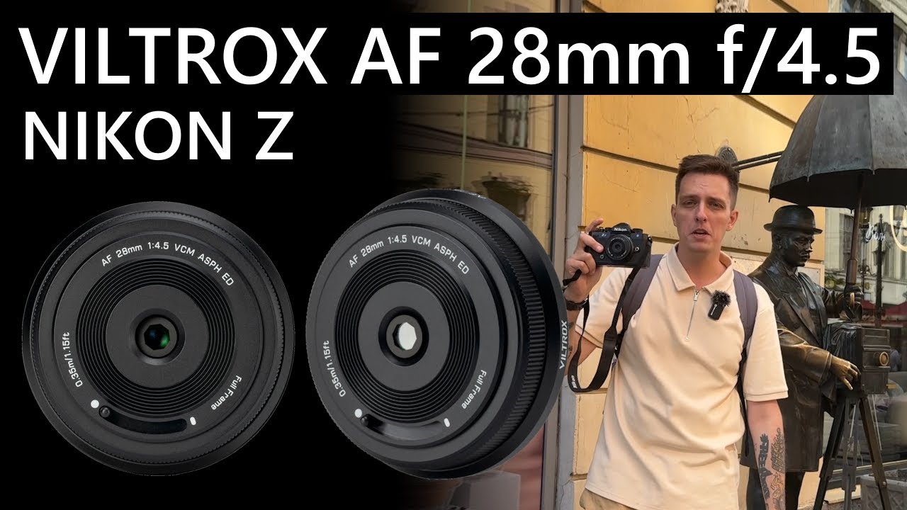 Viltrox AF 28mm f/4.5 Nikon Z Реально мелкий блинчик, который на самом деле ОБЪЕКТИВ!