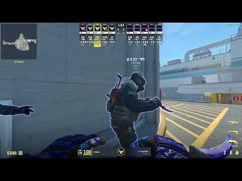 xfl0ud POV against Sharks on Nuke
