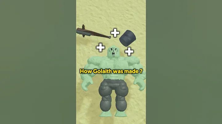 How Goliath was born ? - Dead Rails #roblox