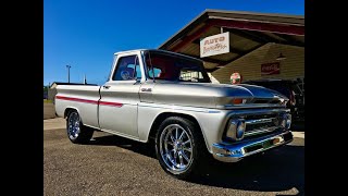 For Sale 1965 Chevrolet C10 Custom Rest-o-mod 454 Big Block / Overdrive
