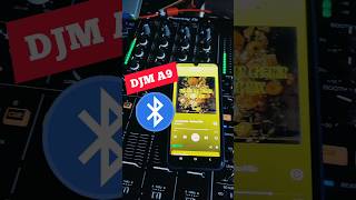 Pioneer DJM A9 Mixer Blutooth option connects mobile without cables tutorial | VM DJ ACADEMY Chennai