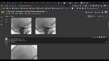 Seyed Ali Ahmadi - Digital Image Processing course - #3