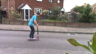 Nathan O'Regan | New Learn #2 | 360 Bar Spin Flat
