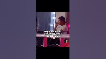 Mingyu was present until the end of blackpink concert ❤️‍🔥