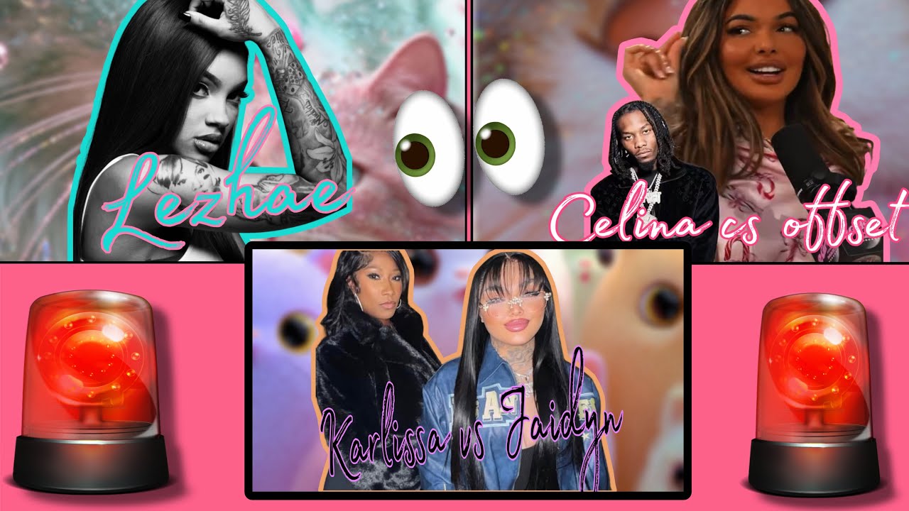 Karlissa vs Jaidyn AGAIN🙄FettyWap BM clears the AIR🍿Offset sends girls 2 jump Celina👀+