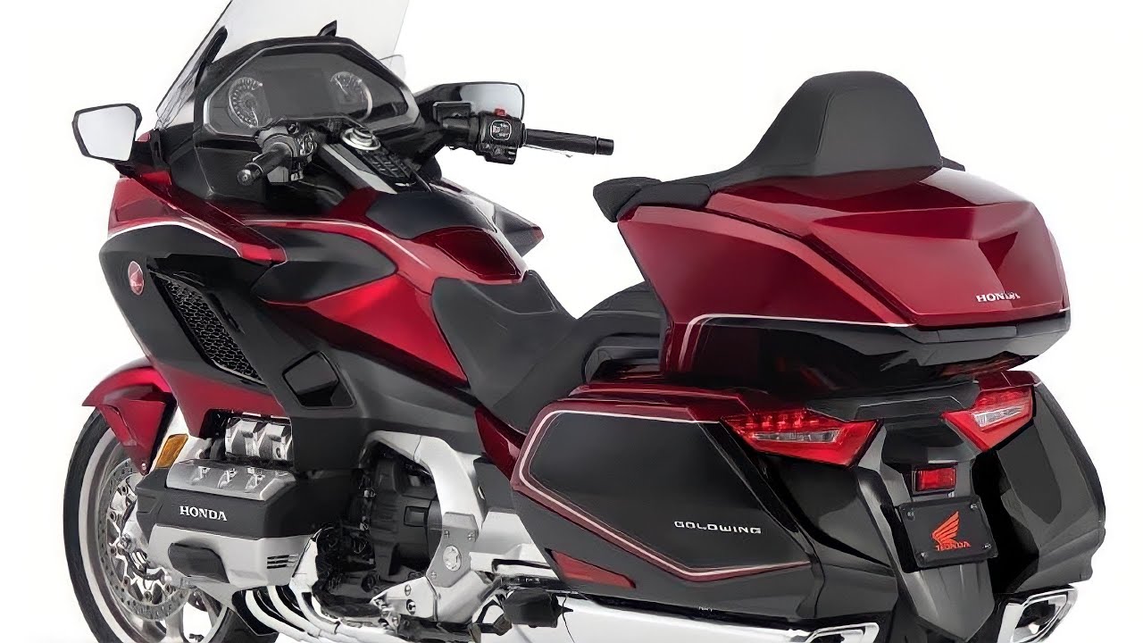 2024 New Honda Gold Wing Tour Automatic DCT The Touring Goldwing and