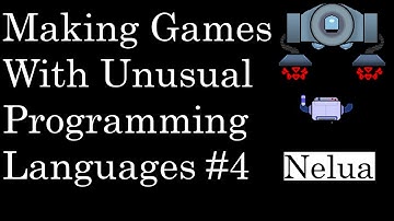 Making a game in Nelua - Games with Unusual Programming languages #4