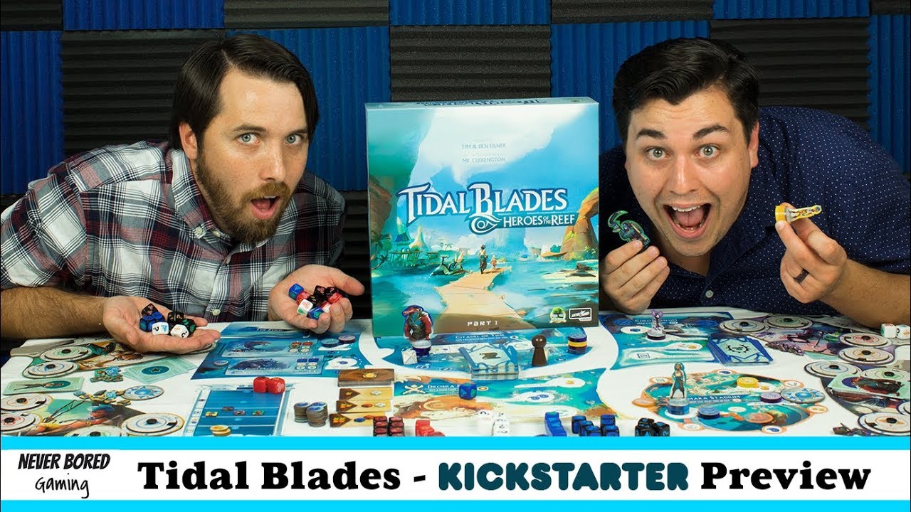 Tidal Blades Board Game BEST GAMES WALKTHROUGH