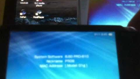 UPDATING PSP 1001 FAT TO CFW  6.60 PRO B 10 FROM OFW 6.60.wmv