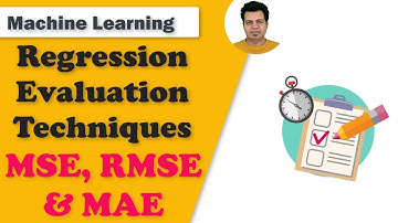 Simple Linear Regression | MSE RMSE & MAE | Model Evaluation Techniques - Part 2