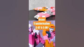 最高のミッシングリンクフィギュアペアは？アーシーとプロトタイプC-07＆C-08 #トランスフォーマー