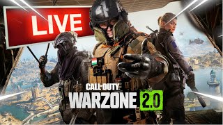 WARZONE 2.0 AO VIVO