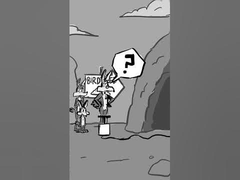 Wile E Coyote has no regrets #shorts - YouTube