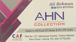 AHN Collection /Ladies & Gents Shoes / Timber Market lahore