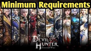 Devil Hunter:Eternal War/Pre-register link in the Description/Minimum Requirements for Phone screenshot 1
