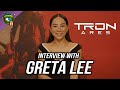Greta Lee Enters The Grid For Tron: Ares - Geek Interview