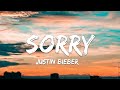 Justin Bieber - Sorry (Lyrics)