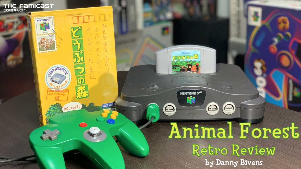 Animal Crossing | Retro Review & Retrospective | Nintendo 64 - YouTube
