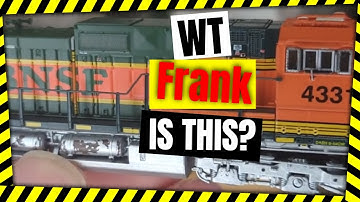 Review of Scaletrains BNSF GE C44-9W FRANKENLOCO - DaBob