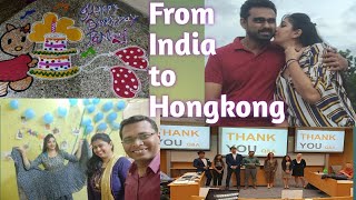 Long Distance Birthday Celebration of My Husband|From India To Hong Kong|Best Celebration Ever ?? ??