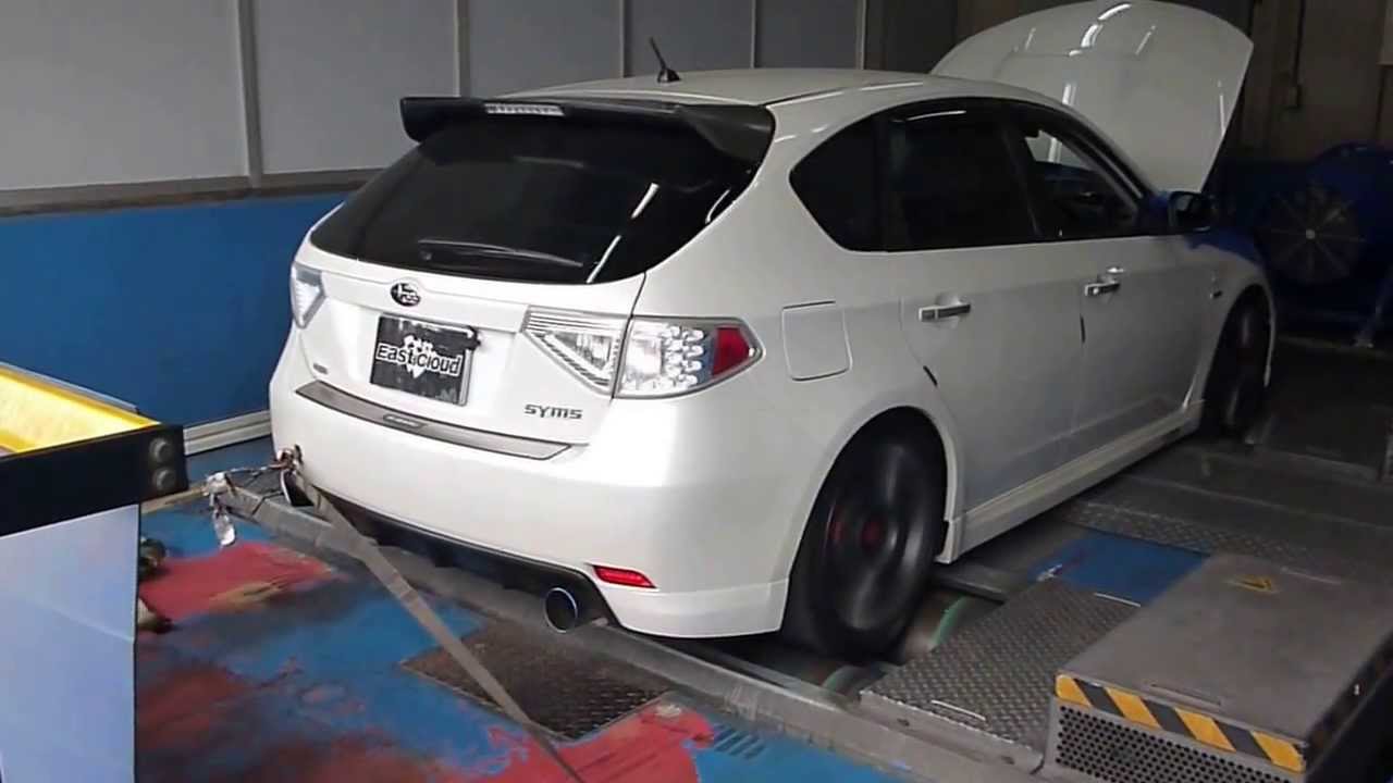 Subaru Impreza SGT power check by BOSCH YouTube