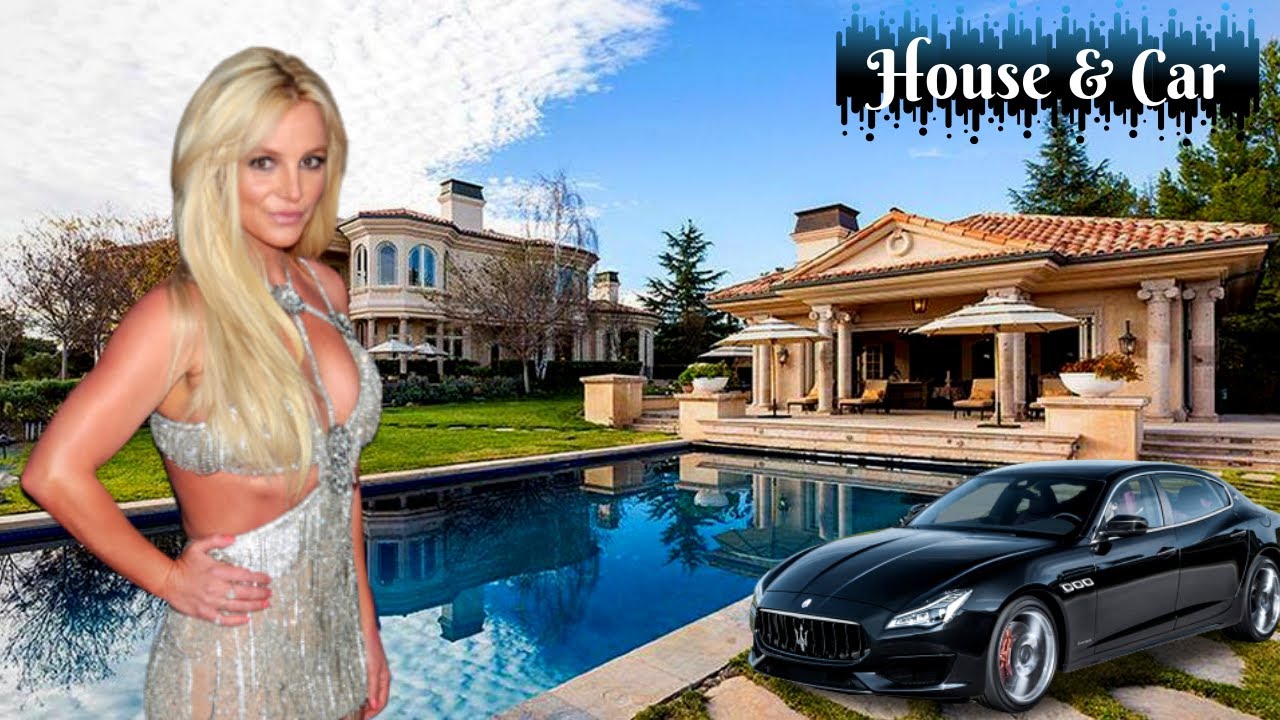 britney spears house tour