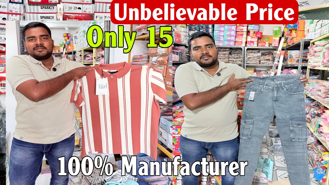 Biggest Garments Wholesaler in Kolkata/ Unbelievable Price