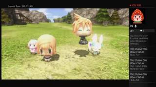 World of final fantasy demo