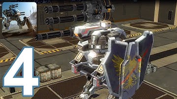 War Robots - Gameplay Walkthrough Part 4 (iOS, Android)