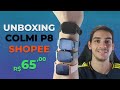 COLMI P8 SHOPEE - SMARTWATCH MAIS VENDIDO (EM BREVE)