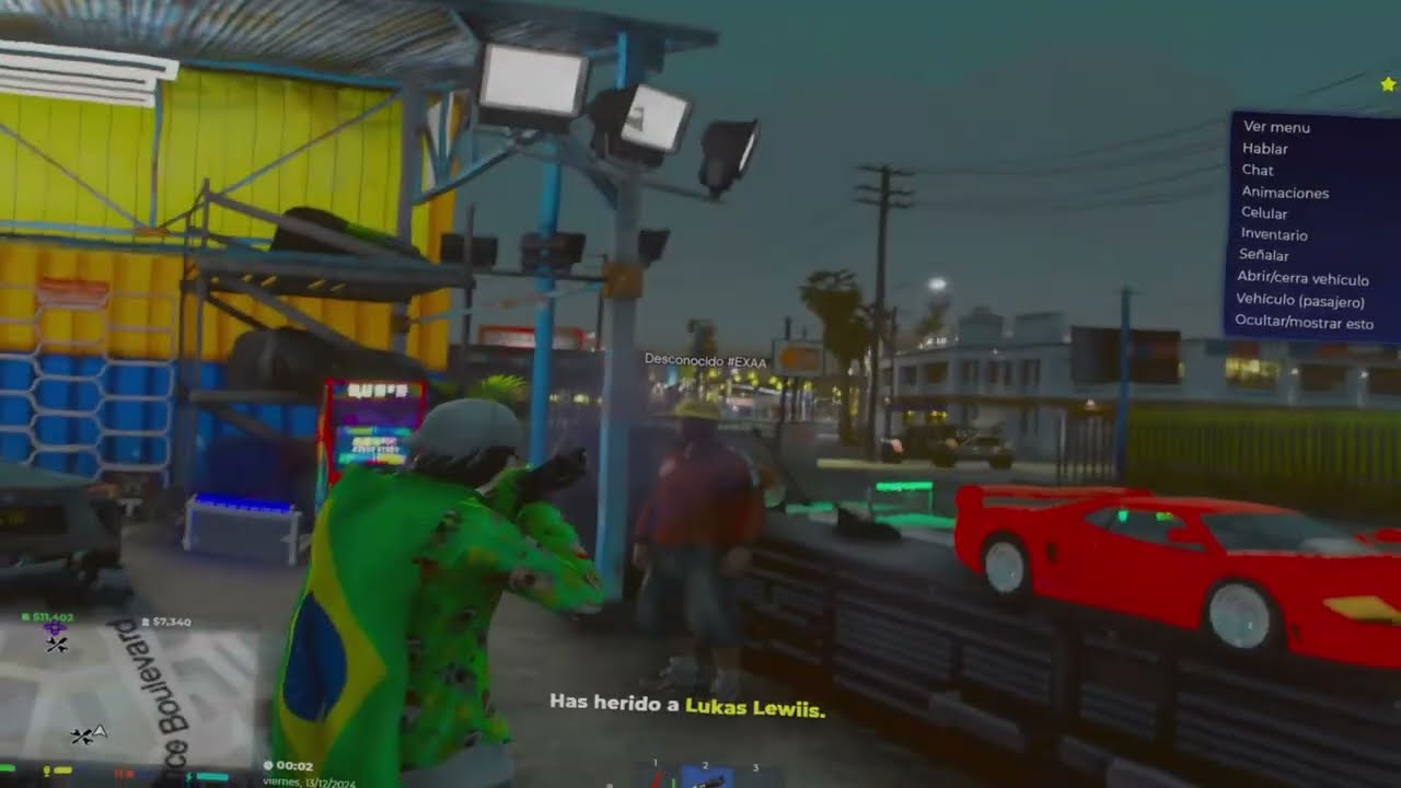 [GTAHUB] [DOA] k0mand fazendo o mal na GTAHUB 🤸‍♂️