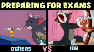 Preparation for exams | Others VS Me (Funny meme 🤣) by Humour Heaven  21,388 views 1 year ago 2 minutes, 9 seconds