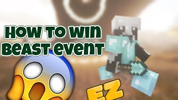 How to WIN the BEAST EVENT | Hypixel Pit