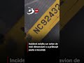 Incident aviatic: un avion de mici dimensiuni s-a prăbușit peste o locuință