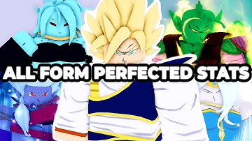 FULLY PERFECTED STATS FOR ALL FORMS ALL RACES! l Dragon Generations