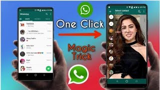 How to Change Whatsapp Home Screen Background Without Any App - Whatsapp home screen change photo screenshot 4