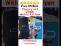 How to Change Charging Jack without Mobile Full Open New trick #repair # #smartphone