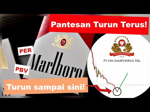 Analisa Saham HMSP | Kenapa Turun Terus?