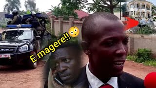 Ewa Barbie kyagulanyi ne bobiwine laaba Embeera nga bweri bambi ekiri e Magere kakati abantu enaaku