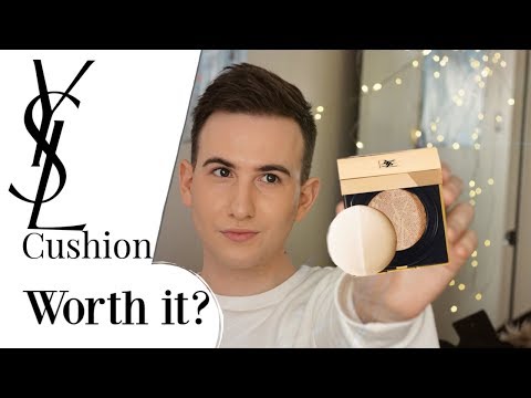 YSL Cushion Foundation Unboxing / Review + Skincare Favourites