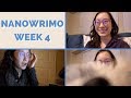 NaNoWriMo | Vlog | Days 22-26