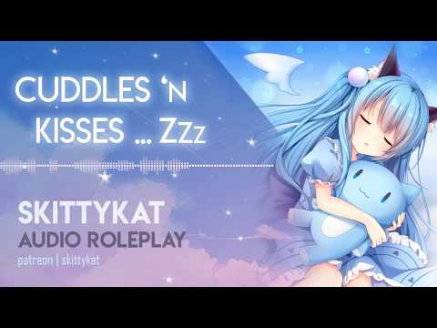 ASMR || Cuddles 'n Kisses with a Sleepy Skitty