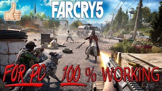 Download Far Cry 5 PC Repack 100% working only 15.6gb
