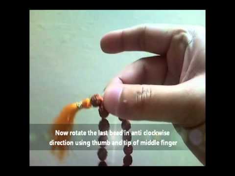 How to use the Japmala correctly