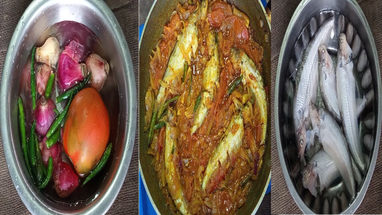 ঝাল ঝাল পাবদা মাছ ভুনা করার দুর্দান্ত রেসিপি ll A Great Recipe for Spicy and Spicy Pabda Fish Roast